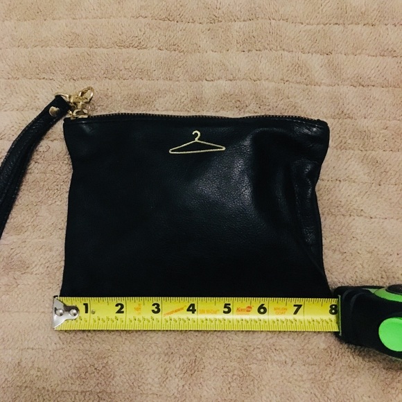 Genuine Leather Marion Wristlet Bag Gorjana - Picture 4 of 5